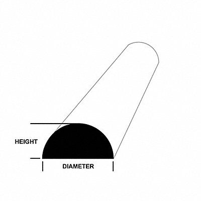 Stainless Steel Half-Round Bars image